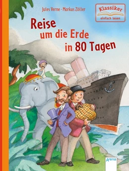 Abbildung von Verne / Knape | Reise um die Erde in 80 Tagen | 1. Auflage | 2020 | beck-shop.de