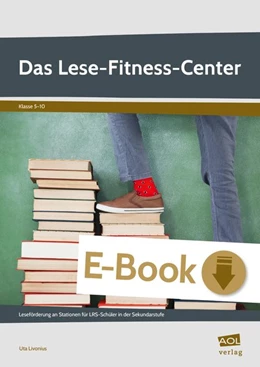 Abbildung von Livonius | Das Lese-Fitness-Center | 1. Auflage | 2020 | beck-shop.de