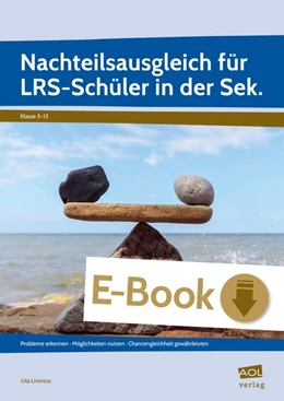 Abbildung von Livonius | Nachteilsausgleich für LRS-Schüler in der Sek. | 1. Auflage | 2020 | beck-shop.de