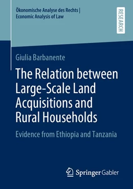 Abbildung von Barbanente | The Relation between Large-Scale Land Acquisitions and Rural Households | 1. Auflage | 2020 | beck-shop.de