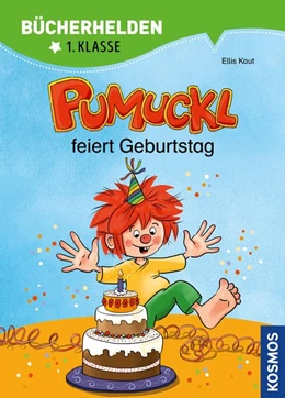 Abbildung von Kaut / Leistenschneider | Pumuckl, Bücherhelden 1. Klasse, Pumuckl feiert Geburtstag | 1. Auflage | 2020 | beck-shop.de