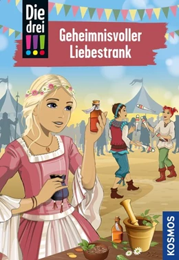 Abbildung von Heger | Die drei !!!, 87, Geheimnisvoller Liebestrank (drei Ausrufezeichen) | 1. Auflage | 2020 | beck-shop.de