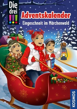 Abbildung von Ambach / Vogel | Die drei !!!, Eingeschneit im Märchenwald (drei Ausrufezeichen) | 1. Auflage | 2020 | beck-shop.de