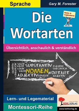 Abbildung von Forester | Die Wortarten | 3. Auflage | 2019 | beck-shop.de