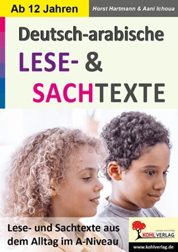 Abbildung von Ichoua / Hartmann | Deutsch-Arabische LESETEXTE und SACHTEXTE | 2. Auflage | 2019 | beck-shop.de