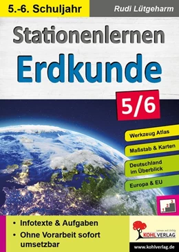Abbildung von Lütgeharm | Stationenlernen Erdkunde / Klasse 5-6 | 3. Auflage | 2019 | beck-shop.de