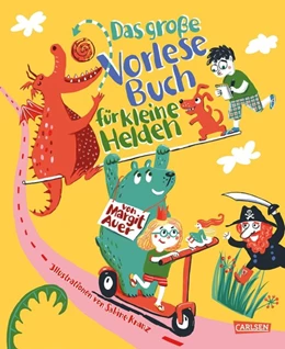 Abbildung von Auer | Das große Vorlesebuch für kleine Helden von Margit Auer | 1. Auflage | 2020 | beck-shop.de