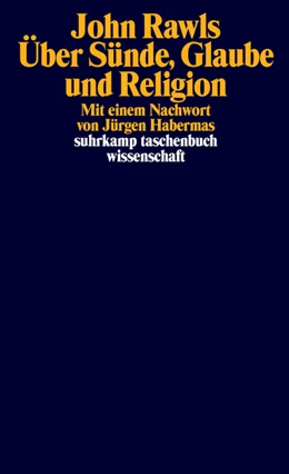 Abbildung von Rawls | Über Sünde, Glaube und Religion | 1. Auflage | 2021 | beck-shop.de