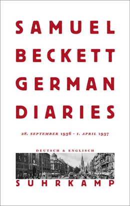 Abbildung von Beckett / Lubrich | German Diaries | 1. Auflage | 2025 | beck-shop.de
