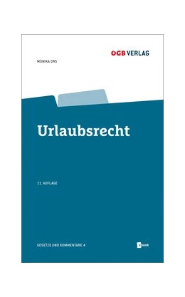 Abbildung von Drs | Urlaubsrecht | 11. Auflage | 2019 | beck-shop.de