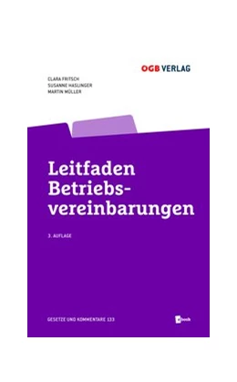 Abbildung von Fritsch / Haslinger | Leitfaden Betriebsvereinbarungen | 3. Auflage | 2019 | 133 | beck-shop.de