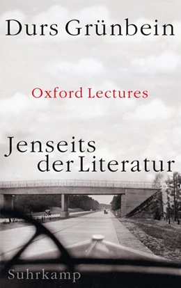 Abbildung von Grünbein | Jenseits der Literatur | 1. Auflage | 2020 | beck-shop.de