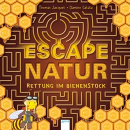 Abbildung von Jacquet | Escape Natur. Rettung im Bienenstock | 1. Auflage | 2020 | beck-shop.de