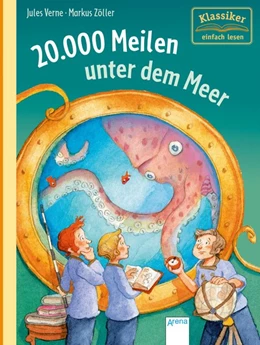 Abbildung von Verne / Knape | 20.000 Meilen unter dem Meer | 1. Auflage | 2020 | beck-shop.de