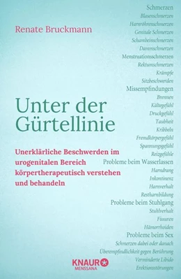 Abbildung von Bruckmann | Unter der Gürtellinie | 1. Auflage | 2020 | beck-shop.de