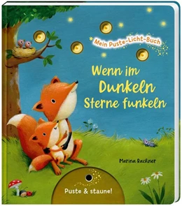 Abbildung von Nömer | Mein Puste-Licht-Buch: Wenn im Dunkeln Sterne funkeln | 1. Auflage | 2020 | beck-shop.de