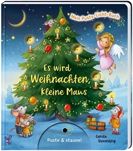 Abbildung von Nömer | Mein Puste-Licht-Buch: Es wird Weihnachten, kleine Maus | 3. Auflage | 2020 | beck-shop.de