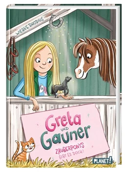 Abbildung von Rhodius | Greta und Gauner 1: Zauberponys gibt es doch! | 1. Auflage | 2020 | beck-shop.de