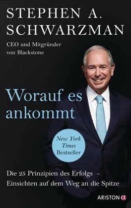 Abbildung von Schwarzman | Worauf es ankommt | 1. Auflage | 2021 | beck-shop.de