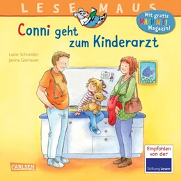 Abbildung von Schneider | LESEMAUS 132: Conni geht zum Kinderarzt | 1. Auflage | 2020 | beck-shop.de