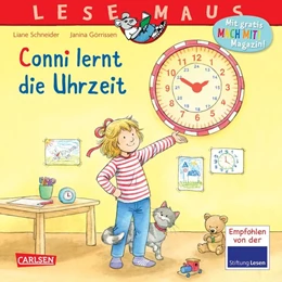 Abbildung von Schneider | LESEMAUS 190: Conni lernt die Uhrzeit | 1. Auflage | 2020 | beck-shop.de