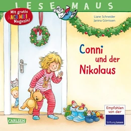 Abbildung von Schneider | LESEMAUS 192: Conni und der Nikolaus | 1. Auflage | 2020 | beck-shop.de
