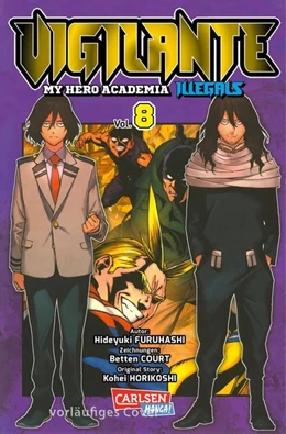Abbildung von Horikoshi / Furuhashi | Vigilante - My Hero Academia Illegals 8 | 1. Auflage | 2020 | beck-shop.de