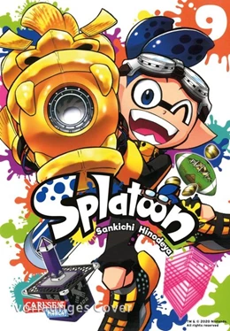 Abbildung von Hinodeya | Splatoon 9 | 1. Auflage | 2020 | beck-shop.de