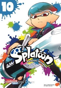 Abbildung von Hinodeya | Splatoon 10 | 1. Auflage | 2021 | beck-shop.de