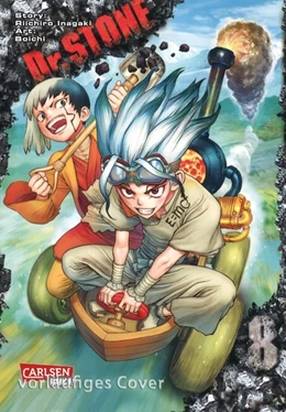 Abbildung von Boichi / Inagaki | Dr. Stone 8 | 1. Auflage | 2020 | beck-shop.de