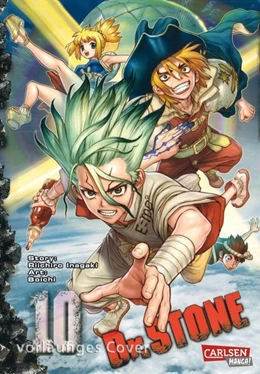 Abbildung von Boichi / Inagaki | Dr. Stone 10 | 1. Auflage | 2021 | beck-shop.de