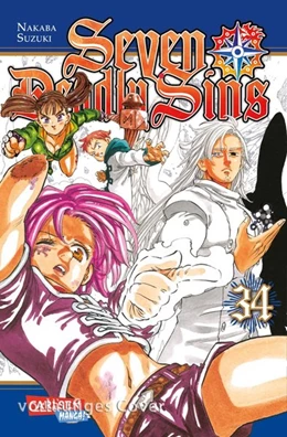 Abbildung von Nakaba | Seven Deadly Sins 34 | 1. Auflage | 2020 | beck-shop.de