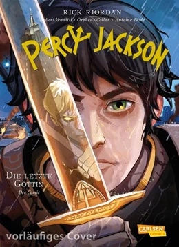 Abbildung von Riordan / Venditti | Percy Jackson (Comic) 5: Die letzte Göttin | 1. Auflage | 2021 | beck-shop.de