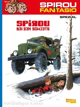 Abbildung von Neidhardt | Spirou und Fantasio Spezial 30: Spirou bei den Sowjets | 1. Auflage | 2020 | beck-shop.de