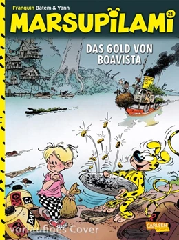 Abbildung von Yann / Franquin | Marsupilami 21: Das Gold von Boavista | 1. Auflage | 2020 | beck-shop.de