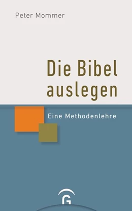 Abbildung von Nägele | Die Bibel auslegen | 1. Auflage | 2022 | beck-shop.de