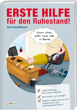 Abbildung von Lars | Erste Hilfe für den Ruhestand - Jeden Werktag eine Aufgabe gegen Langeweile | 1. Auflage | 2020 | beck-shop.de