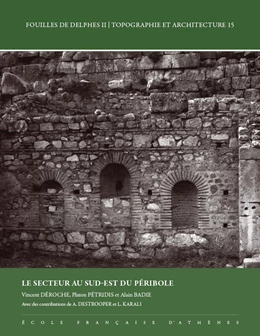 Abbildung von Le secteur au Sud-Est du péribole | 1. Auflage | 2014 | Volume 2 | beck-shop.de