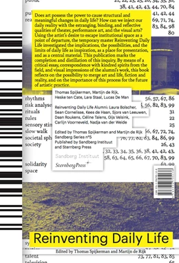Abbildung von Rijk / Spijkerman | Reinventing Daily Life | 1. Auflage | 2020 | 5 | beck-shop.de