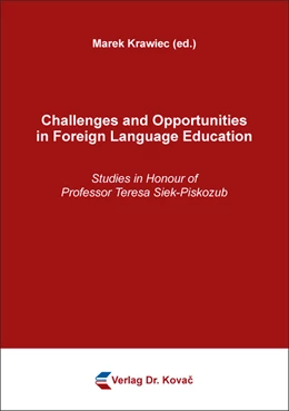 Abbildung von Krawiec | Challenges and Opportunities in Foreign Language Education | 1. Auflage | 2020 | 53 | beck-shop.de