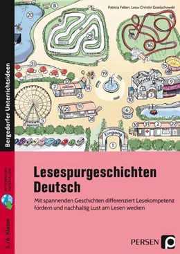 Abbildung von Felten / Grzelachowski | Lesespurgeschichten 5./6. Klasse - Deutsch | 1. Auflage | 2020 | beck-shop.de