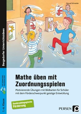 Abbildung von Schneider | Mathe üben mit Zuordnungsspielen | 1. Auflage | 2020 | beck-shop.de