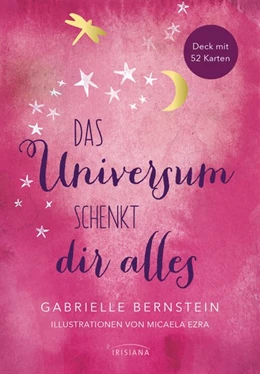 Abbildung von Bernstein | Das Universum schenkt dir alles Kartenset | 1. Auflage | 2020 | beck-shop.de