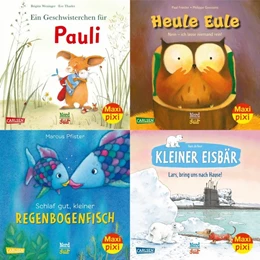 Abbildung von Weninger / Friester | Maxi-Pixi-4er-Set 79: Bilderbuch-Stars bei Maxi Pixi (4x1 Exemplar) | 1. Auflage | 2020 | beck-shop.de