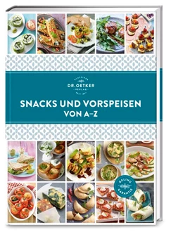 Abbildung von Oetker | Snacks und Vorspeisen von A-Z | 1. Auflage | 2020 | beck-shop.de