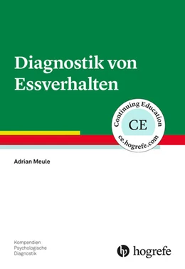 Abbildung von Meule | Diagnostik von Essverhalten | 1. Auflage | 2020 | beck-shop.de