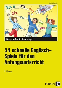 Abbildung von Jebautzke | 54 schnelle Englisch-Spiele für den Anfangsunterricht | 1. Auflage | 2020 | beck-shop.de