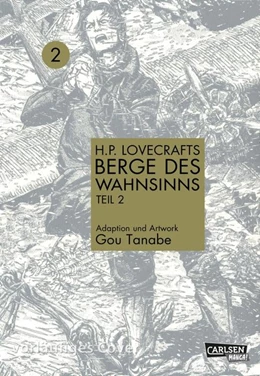 Abbildung von Tanabe | H.P. Lovecrafts Berge des Wahnsinns 2 | 1. Auflage | 2020 | beck-shop.de