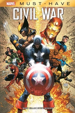 Abbildung von Millar / Mcniven | Marvel Must-Have: Civil War | 1. Auflage | 2020 | beck-shop.de