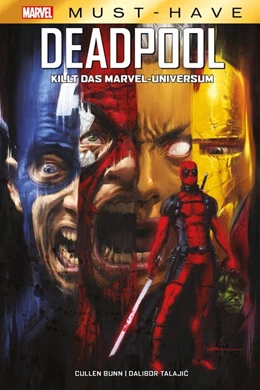 Abbildung von Bunn / Talajic | Marvel Must-Have: Deadpool killt das Marvel-Universum | 1. Auflage | 2020 | beck-shop.de
